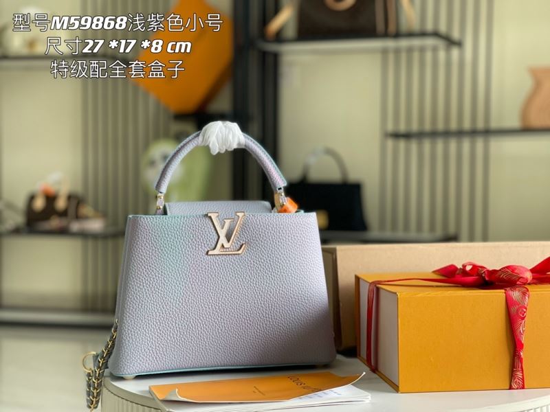 LV Top Handle Bags